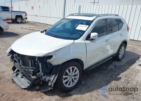 2017 Nissan Rogue Sv from USA, damaged, VIN 5N1AT2MT1HC833288